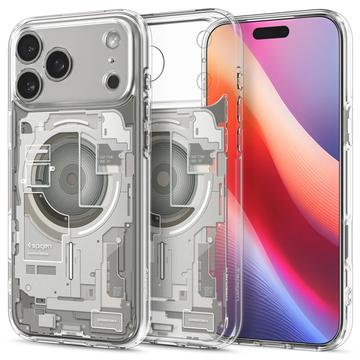 Spigen Ultra Hybrid MagSafe Deksel til iPhone 17 Pro Max i Naturlig Titan