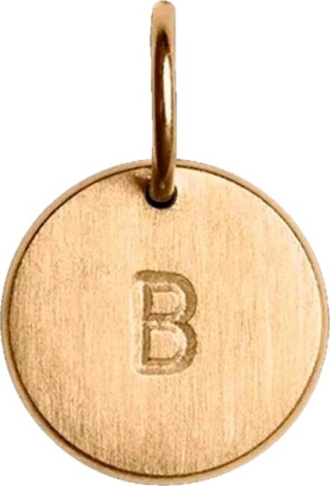 Jane Kønig LoveTag T Anheng 18 kt. Gullforgylt sølv BL014-G_T - Dame - 925 sterling silver