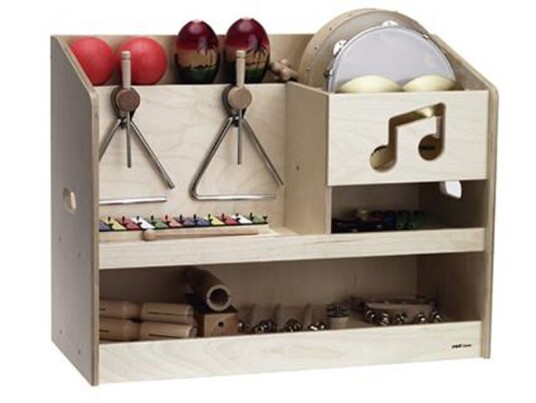 Rolf Instrumenthylle med instrumenter