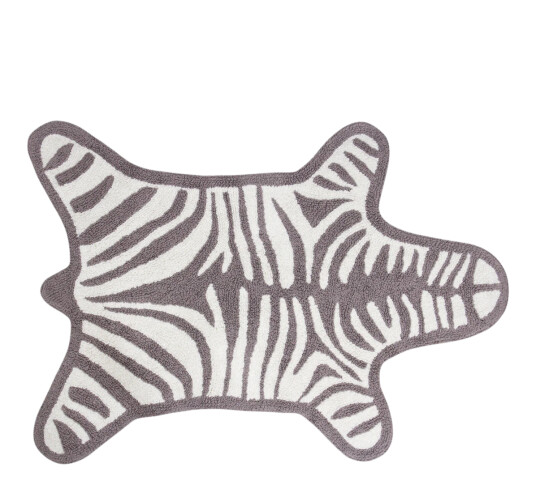 Jonathan Adler Zebra badematte camel