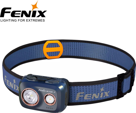 Fenix HL32R-T Hodelykt 800LM blå Fenix HL32R-T Hodelykt 800LM blå