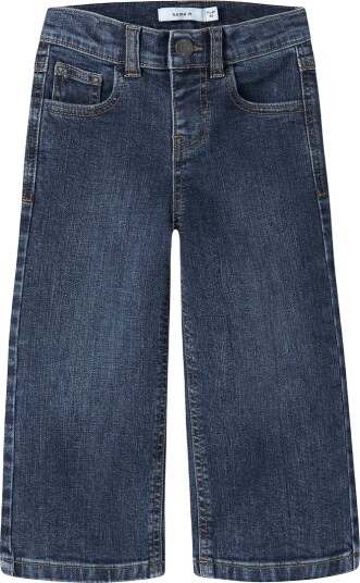 Name It Jeans NmfRose Dark Blue Denim Name It 5 år (110) Jeans Blå