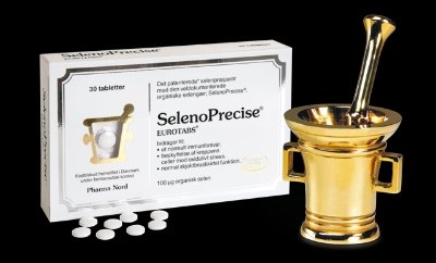 SelenoPrecise 100mcg 60 tabletter