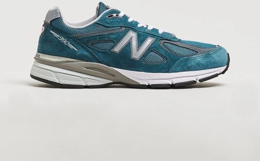 New Balance Made In US & UK New Balance Made in Made in USA 990v4 Vintage Teal