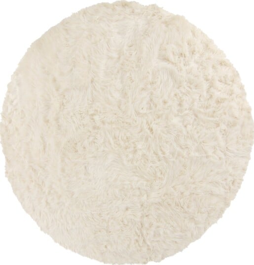 Runde tepper Pomaire offwhite Størrelse: Ø 160 cm Runde tepper Pomaire offwhite Størrelse: Ø 160 cm