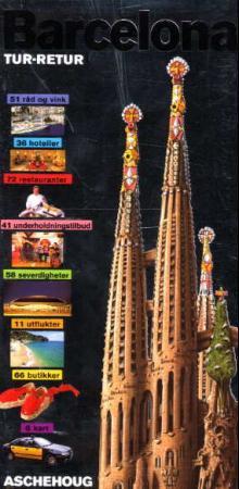 Barcelona, Veldig pen bok / som ny Barcelona, Veldig pen bok / som ny