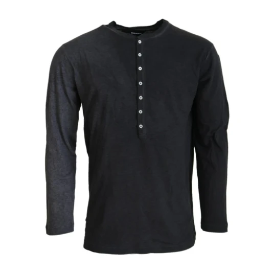 Dsquared2 Herre Topper Svart S Dsquared2 Herre Topper Svart S