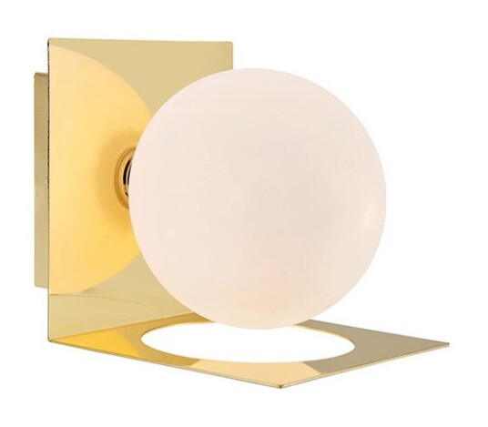 Zenit Vegglampe Messing Zenit Vegglampe Messing