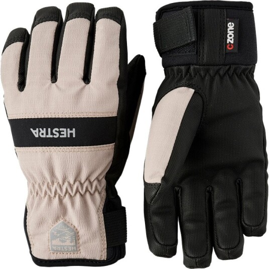 Hestra Kids´ Ferox Czone Jr   5 Finger Beige 4