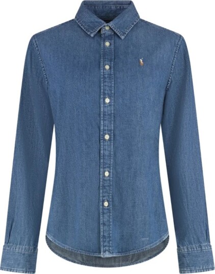 Ralph Lauren Dame Bluser & Skjorter Blå XS,