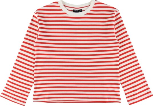 LMTD Genser NlfRain High Risk Red/Gardenia LMTD 15 16 år 170 176 Genser Hvit Rød