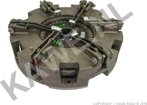 Trykkplate clutch KAWE 8459 Trykkplate clutch KAWE 8459