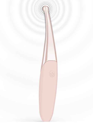 Senzi Pinpoint Vibrator - Rosa Senzi Pinpoint Vibrator - Rosa