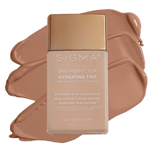 Sigma Beauty Skin Perfector Hydrating Tint 4 Medium Beige Sigma Beauty Skin Perfector Hydrating Tint 4 Medium Beige