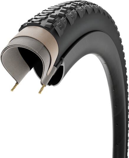 Pirelli Cinturato Gravel RM TLR Performance foldedekk 700x45c svart Pirelli Cinturato Gravel RM TLR Performance foldedekk 700x45c svart
