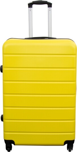 Borg Living Stor koffert - Gul - Hardcase tilbud koffert - Lettvekt koffert