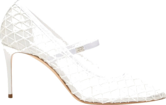 Casadei Dame Sko Hvit 39 1/2 EU, Casadei Dame Sko Hvit 39 1/2 EU,