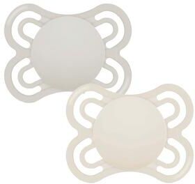 MAM Perfect Silk 0 6m Box Neutral   2 stk.