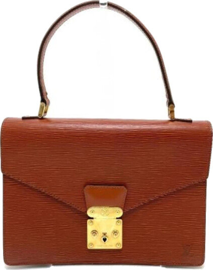 Louis Vuitton Vintage Dame Brun Louis Vuitton Vintage Dame Brun