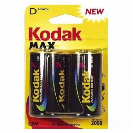 Kodak LR20 1,5 V (2 stk)