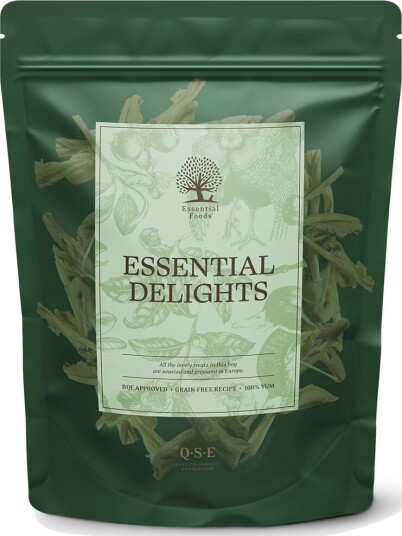 Essential Small Lamb Skin Delights Tørket Lammeskinn 150 G