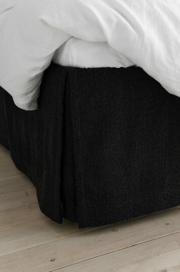 Ellos Home Sengekappe Altro i bouclé høyde 52 cm Grå