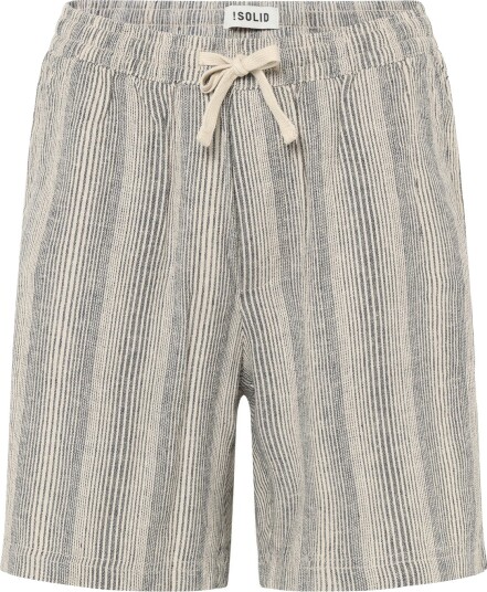 Solid Sdliam Stripe Elas. Sho Navy XL