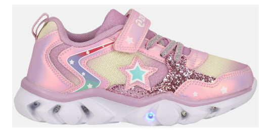 Zigzag Saserta Kids Shoe W/Lights Lupine 27 Sneakers