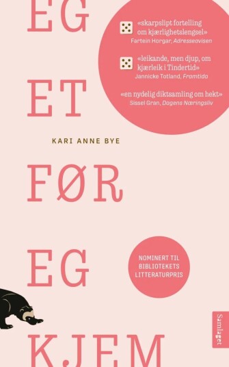 Eg Et Før Eg Kjem Av Kari Anne Bye