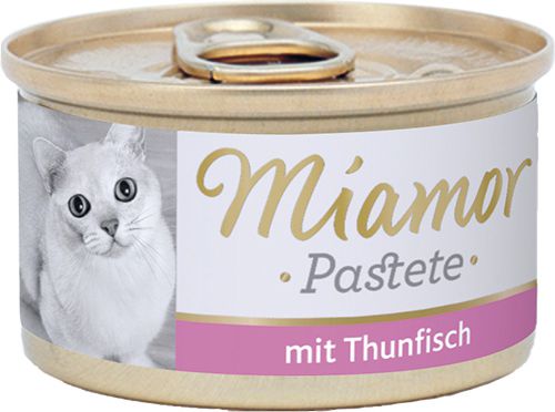Miamor Miamor Paté Hermetisk Tunfisk 85G