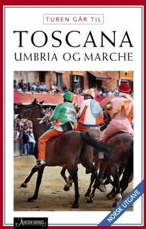 Turen går til Toscana Umbria og Marche Pocket Veldig pen bok / som ny