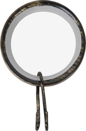Hasta Gloria gardinring 42/53 mm Svart