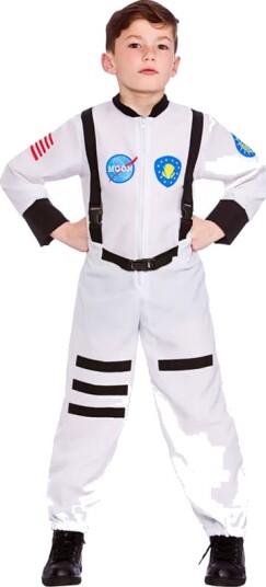 Wicked Costumes Moon Astronaut Barn Karnevalskostyme