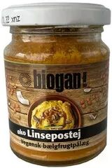 Biogan Linsepostei Øko - 115 g Biogan Linsepostei Øko - 115 g