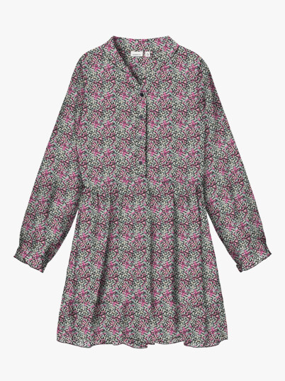 Name It Nynnea Long Sleeve Dress Rosa 128