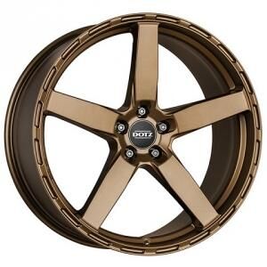 DOTZ MarinaBay bronze 8.5x19 5/112 ET45 B70.1 DOTZ MarinaBay bronze 8.5x19 5/112 ET45 B70.1