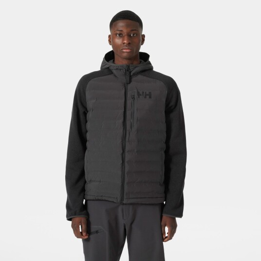 Helly Hansen Herre Arctic Ocean Hybrid Isolert Jakke Svart XL Helly Hansen Herre Arctic Ocean Hybrid Isolert Jakke Svart XL
