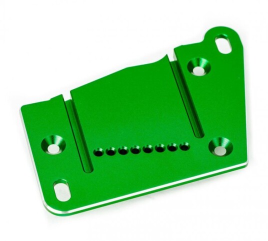 Traxxas 10263-GRN Motor Plate Alu Green Maxx Slash Traxxas 10263-GRN Motor Plate Alu Green Maxx Slash