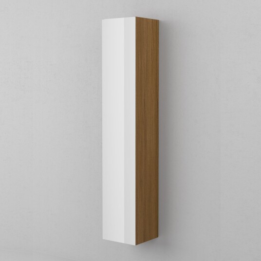 INR Iconic Nordic Rooms Twin 30 Høyskap Slim 5 Hyller B300xh1600xd290mm Dark oak / 30cm Venstre Hengslet INR Iconic Nordic Rooms Twin 30 Høyskap Slim 5 Hyller B300xh1600xd290mm Dark oak / 30cm Venstre Hengslet