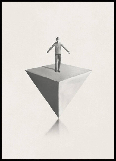 Perfect Balance Plakat Plakat / 50x70cm Perfect Balance Plakat Plakat / 50x70cm