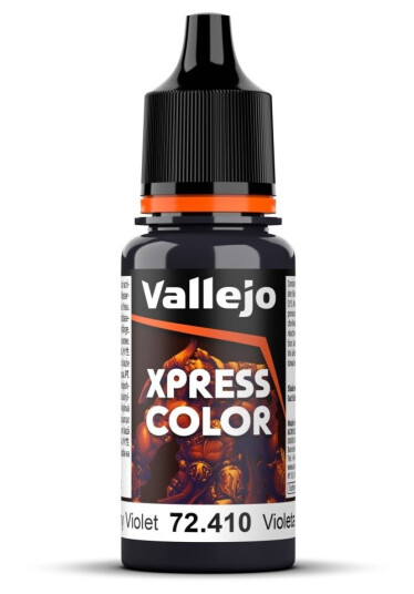 Vallejo 72.410 Fiolett Acryl Maling Væske 18 Ml 1 Stykker