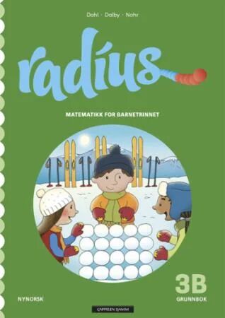 Radius 3b Av Hanne Hafnor Dahl, Hanne Marken Dalby, May-Else Nohr