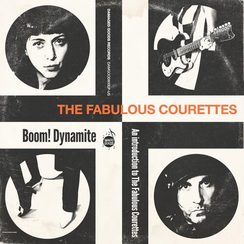 The Courettes Boom Dynamite LP/Vinyl The Courettes Boom Dynamite LP/Vinyl
