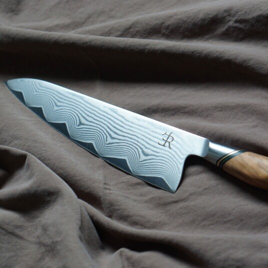Ryda Knives A73 Legacy Kokkekniv 20,5 cm