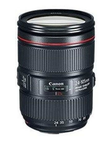 Canon EF 24-105mm f/4 L IS II USM Normalzoom med Bildestabilisering