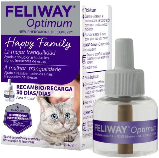 Feliway Optimum Diffusor 48 ml Feliway Optimum Diffusor 48 ml