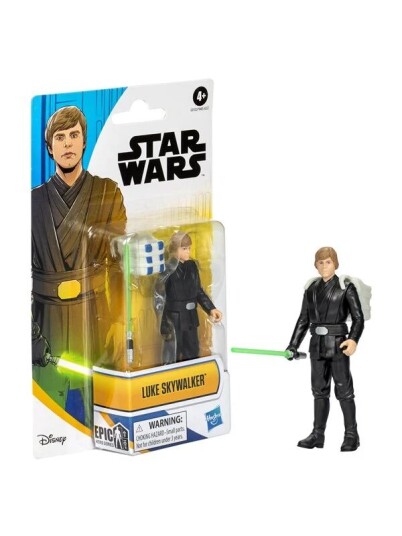 Star Wars Epic Hero Series Luke Skywalker 10 cm Action Figure