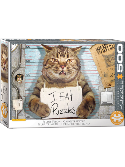 Eurographic Felony Cat by Paul Normand 500