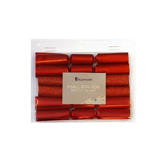 Knallbonbon Rød Pk/6 
