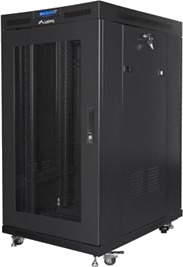 Lanberg Ff01 Series Rack Skap 800 X 1000 Flat Pack With Mesh Door Lcd
